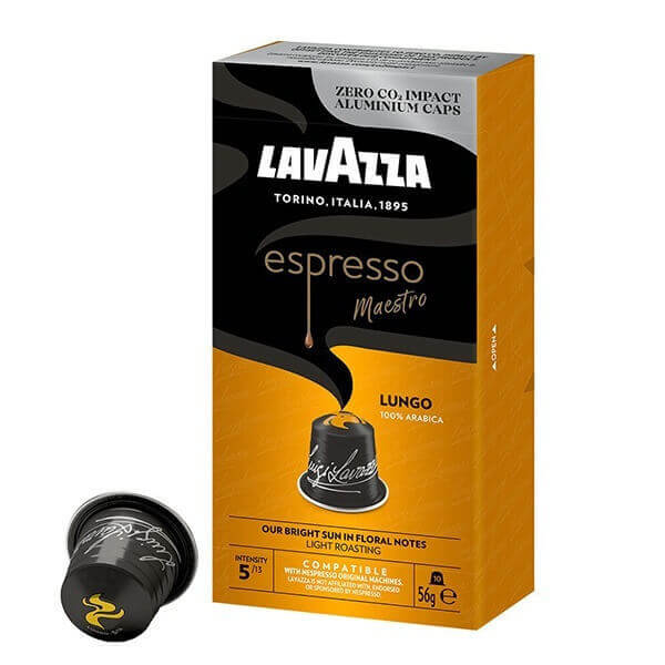 LAVAZZA ΚΑΨΟΥΛΕΣ MAESTRO LUNGO 10τεμ.