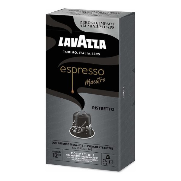LAVAZZA ΚΑΨΟΥΛΕΣ MAESTRO RISTRETTO 10τεμ.