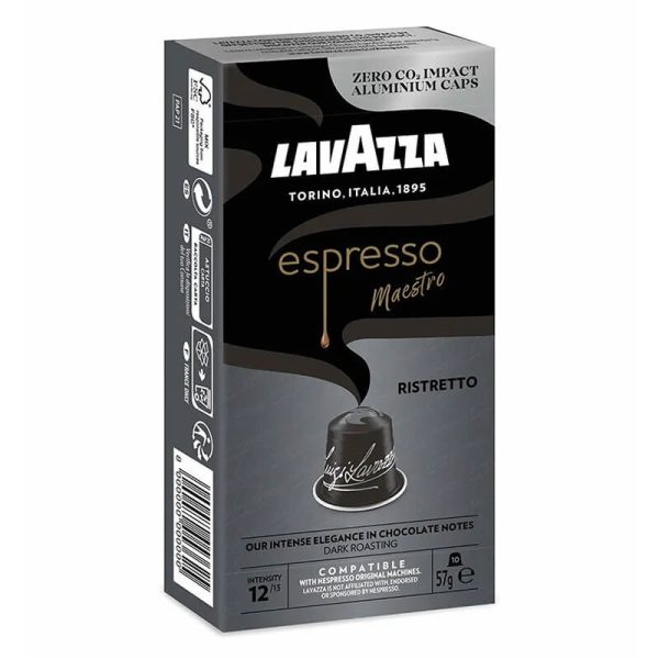 LAVAZZA ΚΑΨΟΥΛΕΣ MAESTRO RISTRETTO 10τεμ.