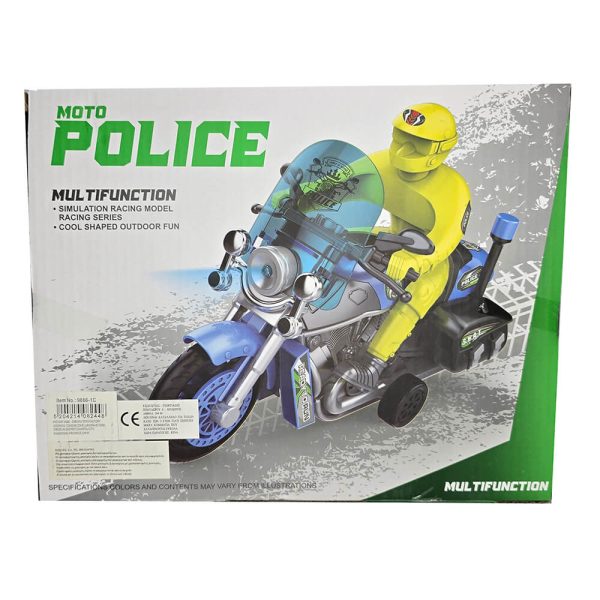 ΜΟΤΟΣΥΚΛΕΤΑ FRICTION ΣΕ ΚΟΥΤΙ 27εκ. 9866-1C