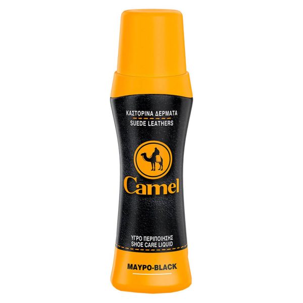 CAMEL ΒΕΡΝΙΚΙ ΠΑΠΟΥΤΣΙΩΝ ΥΓΡΟ ΓΙΑ ΚΑΣΤΟΡΙΝΑ ΔΕΡΜΑΤΑ 75ml ΜΑΥΡΟ