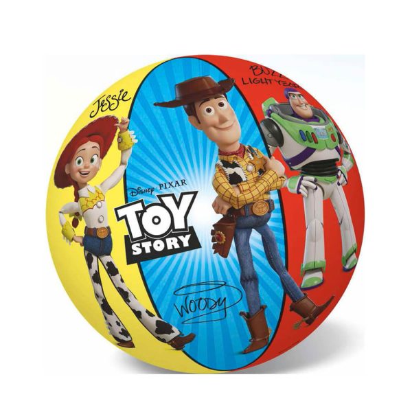 ΜΠΑΛΑ ΠΛΑΣΤΙΚΗ TOY STORY 23εκ. /3349
