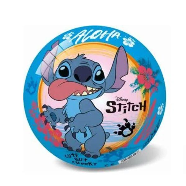 ΜΠΑΛΑ ΠΛΑΣΤΙΚΗ DISNEY STITCH ALOHA 23εκ. /3259
