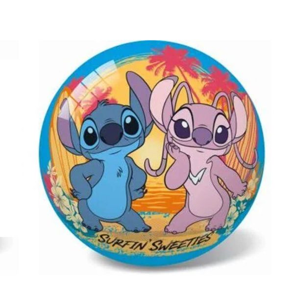ΜΠΑΛΑ ΠΛΑΣΤΙΚΗ DISNEY STITCH ALOHA 23εκ. /3259