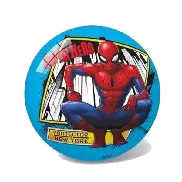 ΜΠΑΛΑ ΠΛΑΣΤΙΚΗ SPIDERMAN 23εκ. /3335