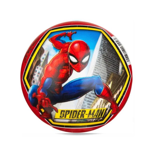 ΜΠΑΛΑ ΠΛΑΣΤΙΚΗ SPIDERMAN 23εκ. /3335