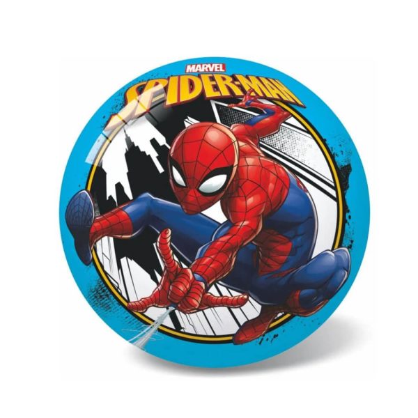 ΜΠΑΛΑ ΠΛΑΣΤΙΚΗ SPIDERMAN 23εκ. /3335