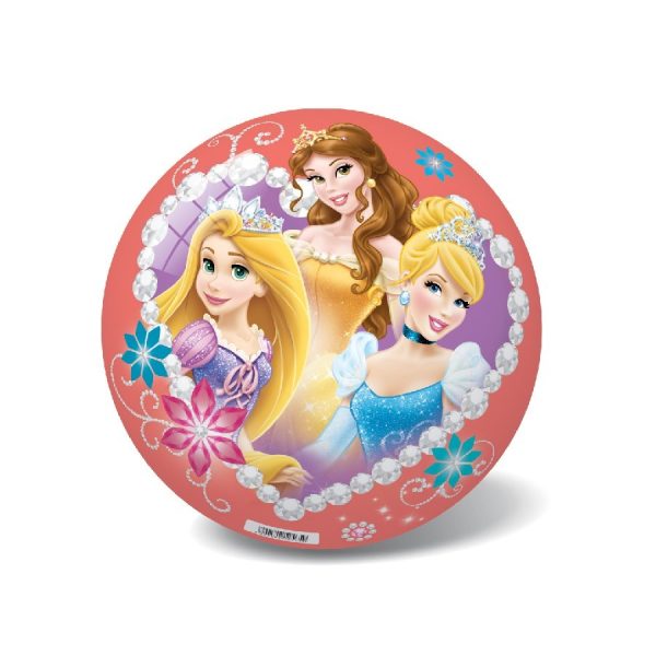 ΜΠΑΛΑ ΠΛΑΣΤΙΚΗ DISNEY MARIE BONJOUR 23εκ. /3261
