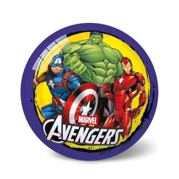 ΜΠΑΛΑ ΠΛΑΣΤΙΚΗ AVENGERS 23εκ. /3295