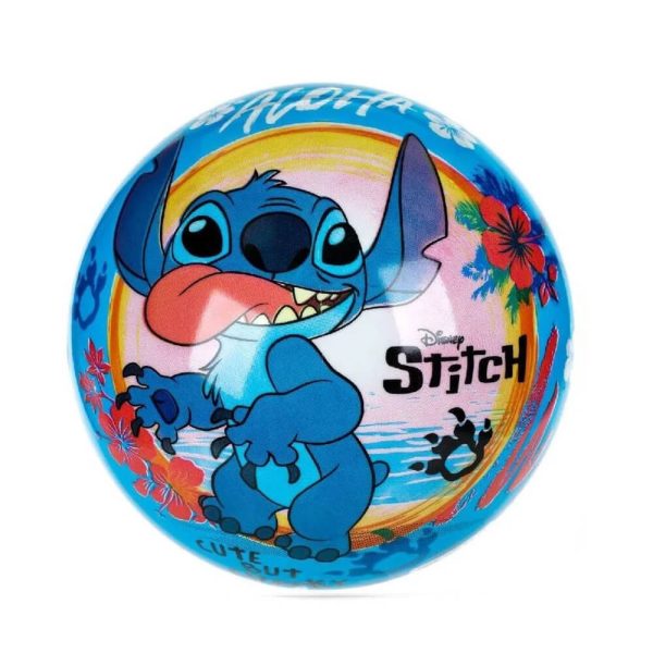 ΜΠΑΛΑ ΠΛΑΣΤΙΚΗ DISNEY STITCH 23εκ. /3243