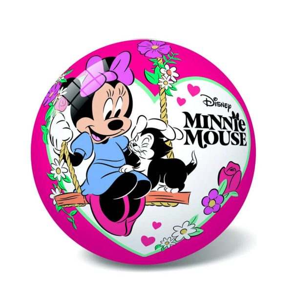 ΜΠΑΛΑ ΠΛΑΣΤΙΚΗ DISNEY MINNIE FLOWER FARM 23εκ. /3327