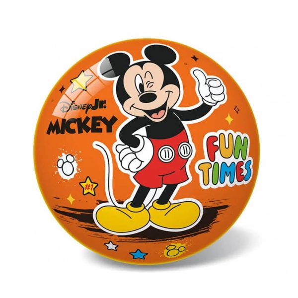 ΜΠΑΛΑ ΠΛΑΣΤΙΚΗ MICKEY MOUSE 23εκ. /3331