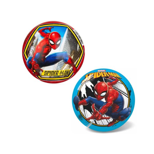 ΜΠΑΛΑ ΠΛΑΣΤΙΚΗ SPIDERMAN 14εκ. /3336