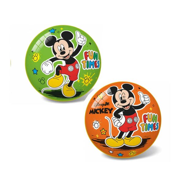 ΜΠΑΛΑ ΠΛΑΣΤΙΚΗ MICKEY MOUSE 14εκ. /3332