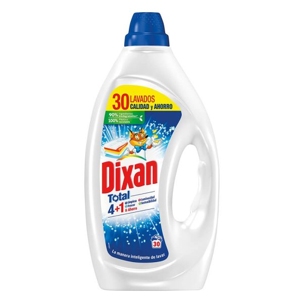 DIXAN ΥΓΡΟ ΠΛΥΝΤΗΡΙΟΥ 30μεζ. 1,35Lt. BLUE