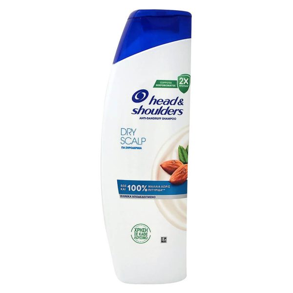 HEAD & SHOULDERS ΣΑΜΠΟΥΑΝ 330ml DRY SCALP CARE