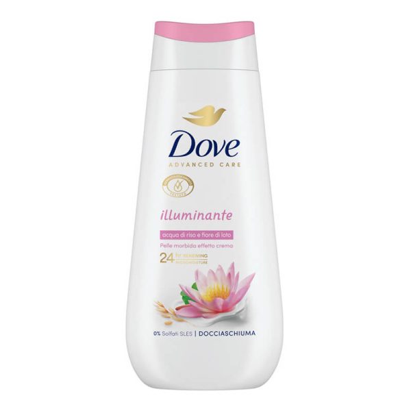 DOVE ΑΦΡΟΛΟΥΤΡΟ 225ml FIORI DI LOTO