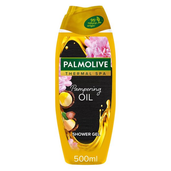 PALMOLIVE ΑΦΡΟΛΟΥΤΡΟ 500ml GEL SPA PAMPERING OIL