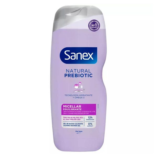 SANEX ΑΦΡΟΛΟΥΤΡΟ 600ml GEL MICELLAR EQUILIBRANTE