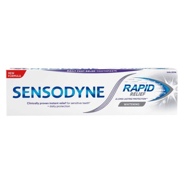 SENSODYNE ΟΔΟΝΤΟΚΡΕΜΑ 75ml RAPID RELIEF WHITENING