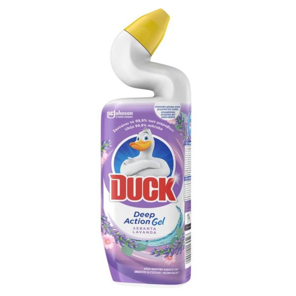 DUCK ΚΑΘΑΡΙΣΤΙΚΟ WC GEL 750ml ΛΕΒΑΝΤΑΣ