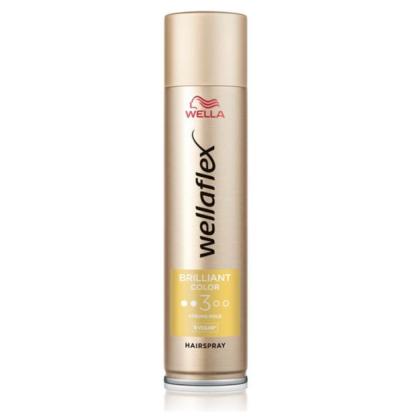 WELLAFLEX ΛΑΚ Νο.3 250ml BRILLIANT COLOUR