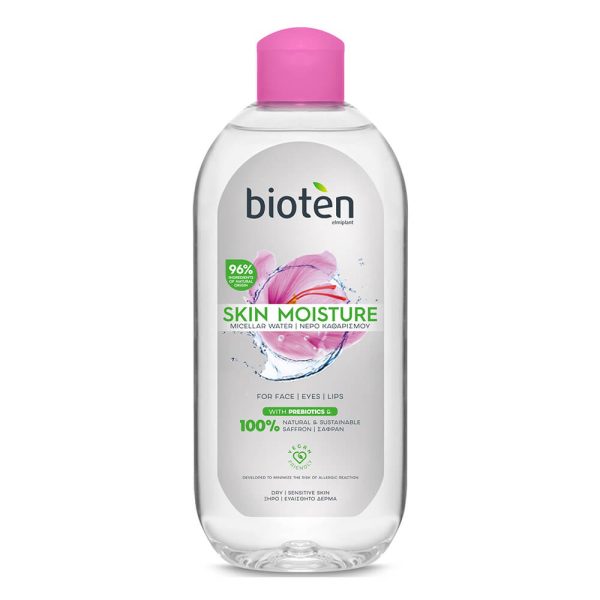 BIOTEN MICELLAR WATER HYALURONIC GOLD ΝΕΡΟ ΚΑΘΑΡΙΣΜΟΥ 400ml