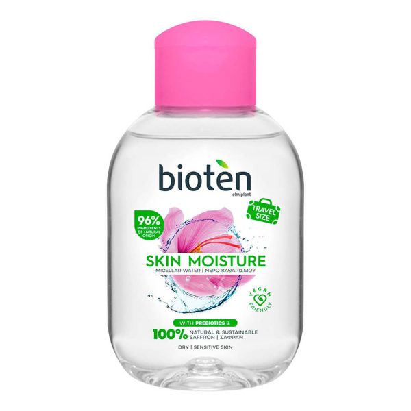 BIOTEN MICELLAR WATER SKIN MOISTURE ΝΕΡΟ ΚΑΘΑΡΙΣΜΟΥ 100ml