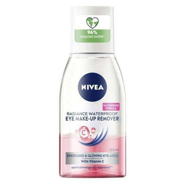 NIVEA EYE MAKE UP REMOVER DOUBLE EFFECT RADIANCE ΥΓΡΟ ΚΑΘΑΡΙΣΜΟΥ ΠΡΟΣΩΠΟΥ 125ml