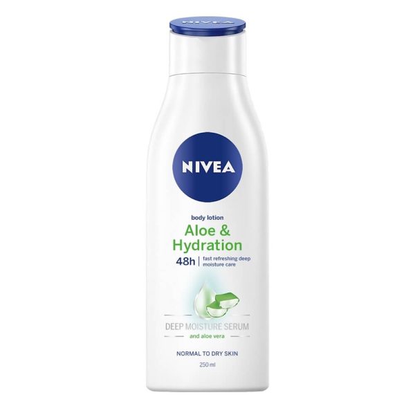 NIVEA BODY LOTION ALOE HYDRATION 250ml