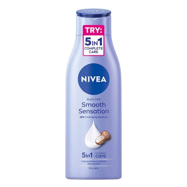 NIVEA BODY MILK SMOOTH SENSATION 250ml