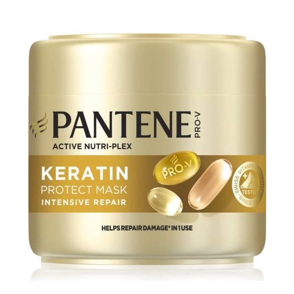 PANTENE PRO-V ΜΑΣΚΑ ΜΑΛΛΙΩΝ 300ml KERATINE REPAIR & CARE