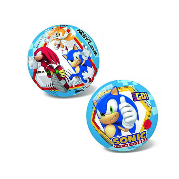 ΜΠΑΛΑ ΠΛΑΣΤΙΚΗ SONIC 14εκ. /3202