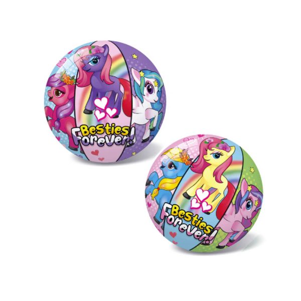 ΜΠΑΛΑ ΠΛΑΣΤΙΚΗ PONY-BESTIES FOR EVER ΜΙΚΡΗ 14εκ. /3210