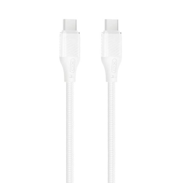 ΚΑΛΩΔΙΟ ΦΟΡΤΙΣΗΣ TYPE C to TYPE C 1m 60W ΛΕΥΚΟ XO-NBQ291B