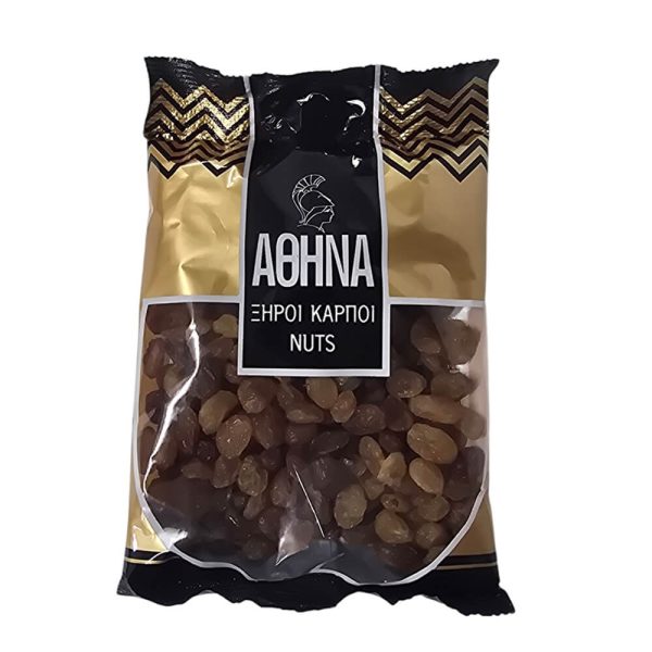ΑΘΗΝΑ ΞΗΡΟΙ ΚΑΡΠΟΙ ΦΑΚΕΛΟ ΣΤΑΦΙΔΑ ΞΑΝΘΙΑ 100g