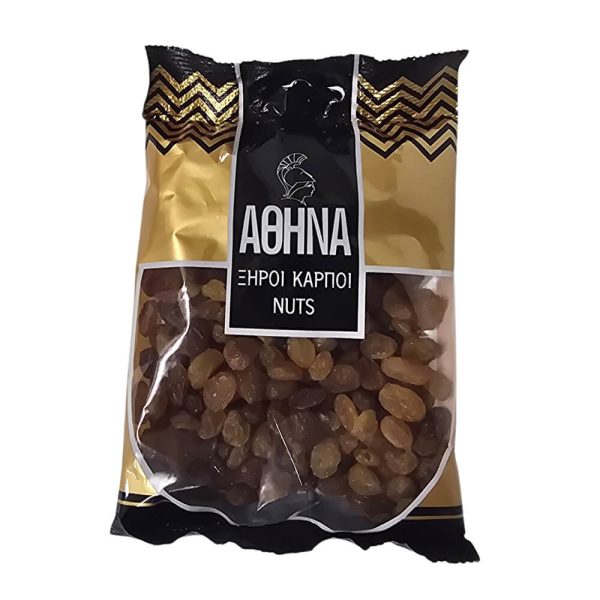 ΑΘΗΝΑ ΞΗΡΟΙ ΚΑΡΠΟΙ ΦΑΚΕΛΟ ΣΤΑΦΙΔΑ ΞΑΝΘΙΑ 100g