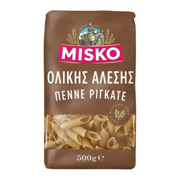 MISKO ΠΕΝΝΕΣ ΡΙΓΚΑΤΕ ΟΛΙΚΗΣ ΑΛΕΣΗΣ 500g