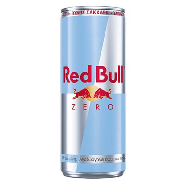 RED BULL ENERGY DRINK 250ml ZERO