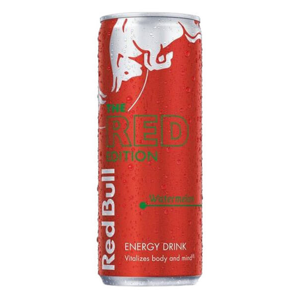 RED BULL ENERGY DRINK 250ml WATERMELON RED EDITION