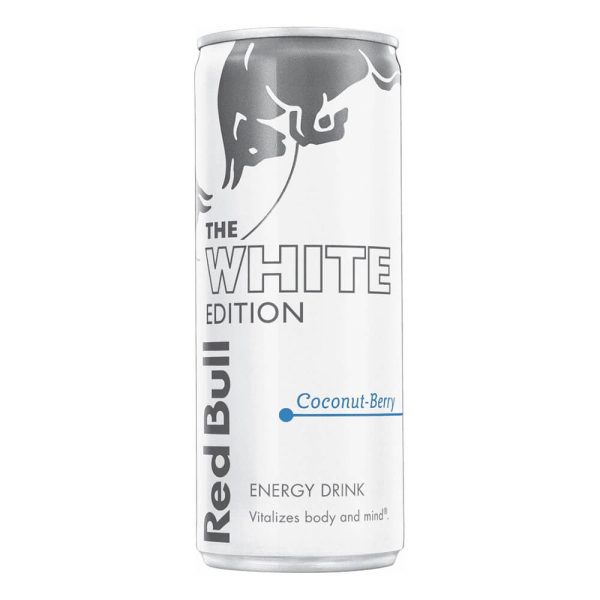 RED BULL ENERGY DRINK 250ml COCONUT & BERRY WHITE EDITION