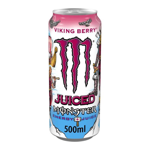 MONSTER ENERGY DRINK 500ml VIKING BERRY
