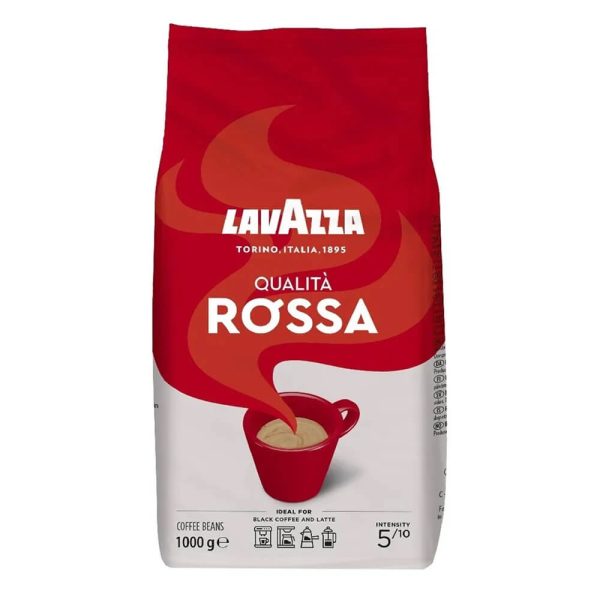 LAVAZZA ESPRESSO ΣΕ ΚΟΚΚΟΥΣ QUALITA ROSSA 1Kg