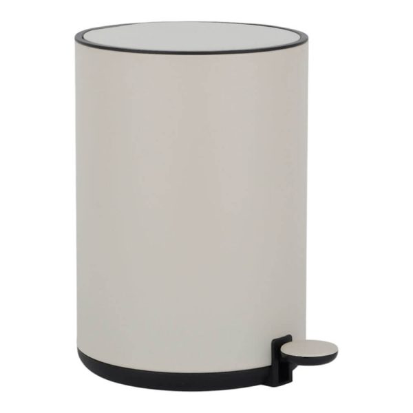 ΠΕΝΤΑΛ ΜΠΑΝΙΟΥ 5lt INOX ΕΚΡΟΥ ΜΑΤ SOFT CLOSE 849451