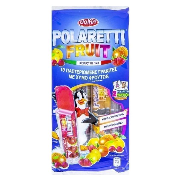 POLARETTI ΓΡΑΝΙΤΑ ΦΡΟΥΤΩΝ ΜΠΛΕ 10x40ml