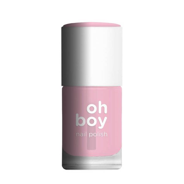 OH BOY ΒΕΡΝΙΚΙ ΝΥΧΙΩΝ 10ml No.330 PINK WHITE