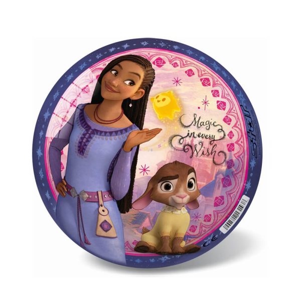 ΜΠΑΛΑ ΠΛΑΣΤΙΚΗ DISNEY WISH 23εκ. /3245