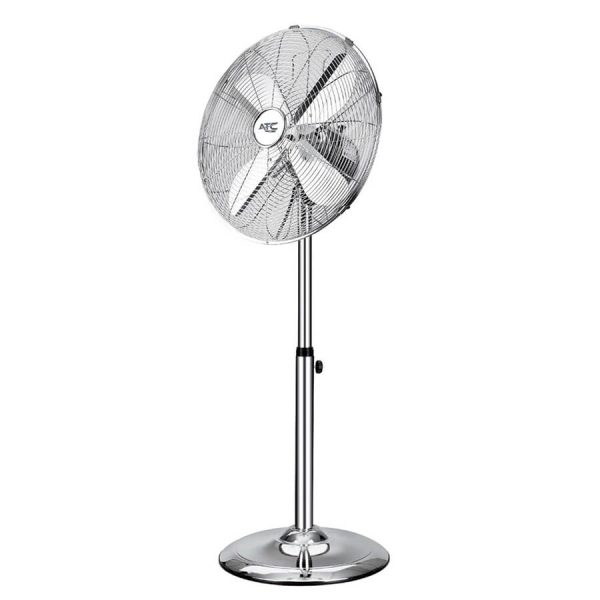 ΑΝΕΜΙΣΤΗΡΑΣ ΜΕ ΟΡΘΟΣΤΑΤΗ ENTAC 60W 130εκ. ΜΕΤΑΛΛΙΚΟΣ ATC-HF5