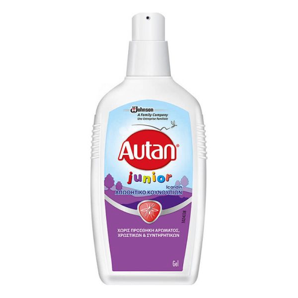 AUTAN JUNIOR ΕΝΤΟΜΟΑΠΩΘΗΤΙΚΟ SPRAY 100ml