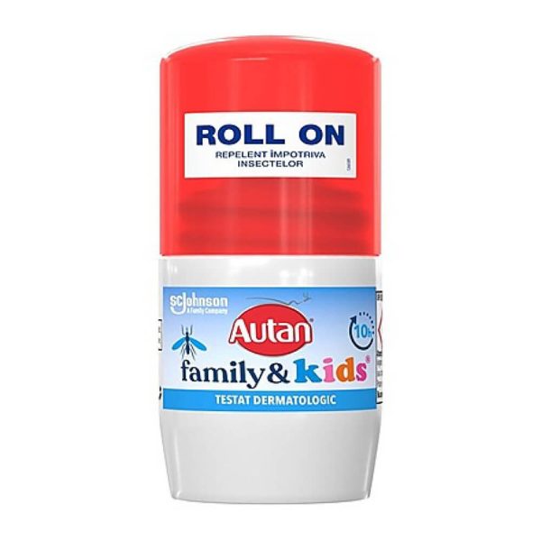 AUTAN ΕΝΤΟΜΟΑΠΩΘΗΤΙΚΟ ROLL ON FAMILY & KIDS 50ml